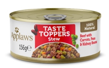 Picture of Applaws Toppers Beef Stew with Carrots, Peas & Kidney Beans